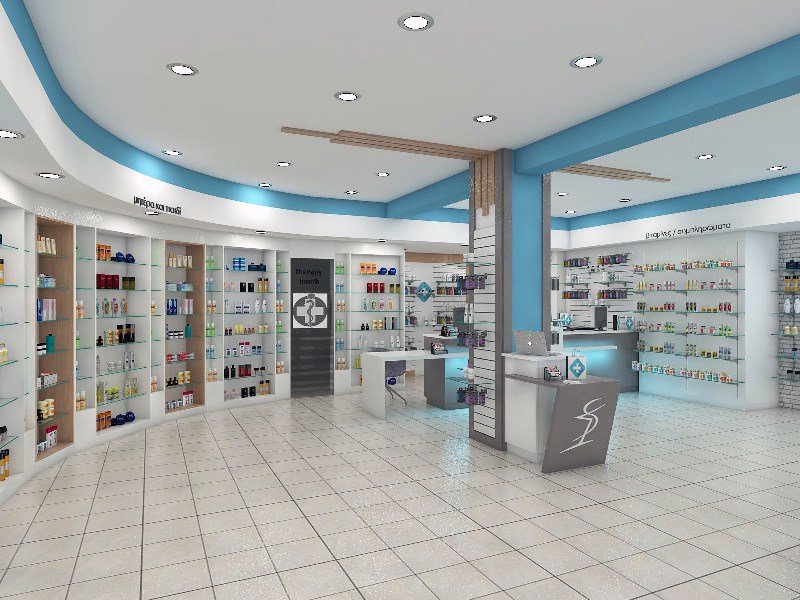 Best Modern Pharmacy Design Manufacture
