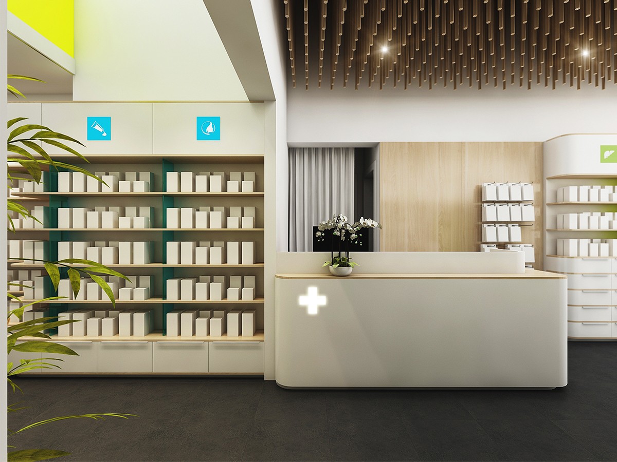 Best Retail Pharmacy Shop Interior Design & Retail Pharmacy Interior...