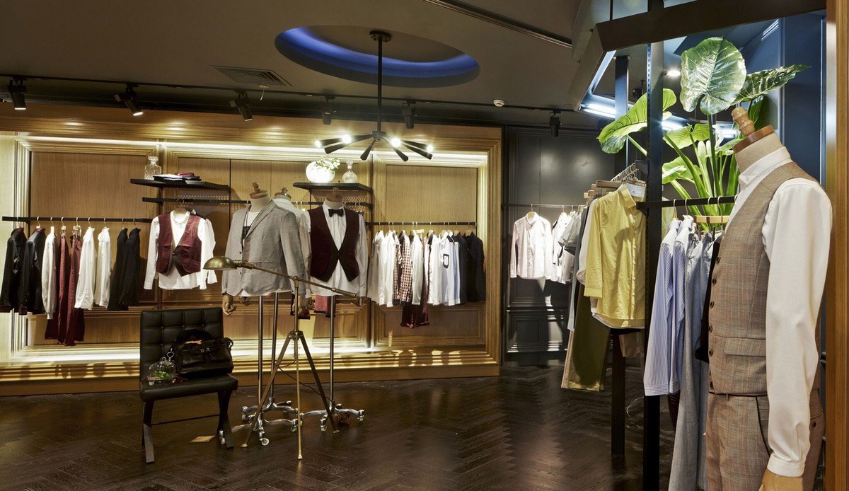 Garment Shop Interior Design Clothing Display Cases Ouyee...