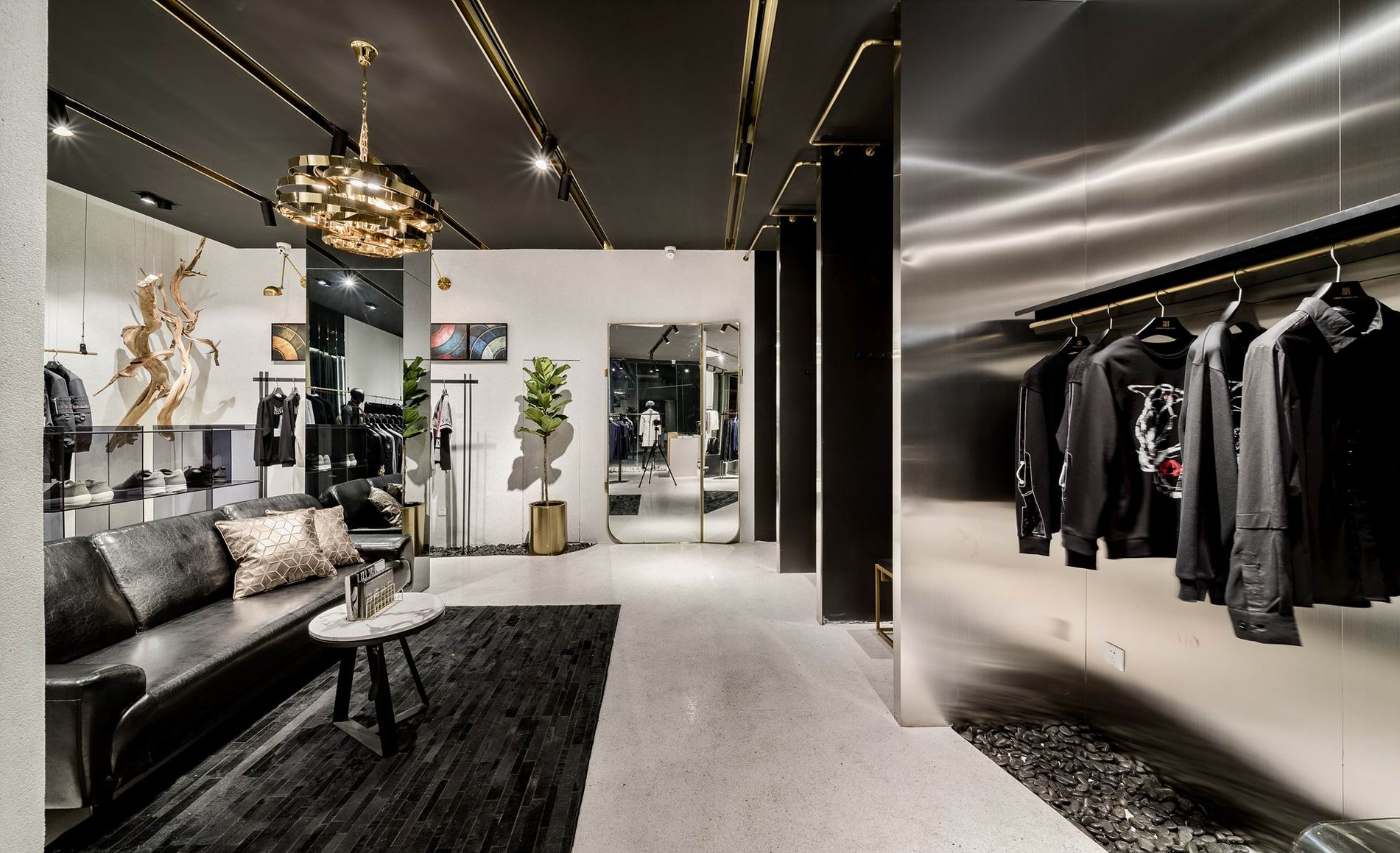 Retail Garment Shop Interior Design
