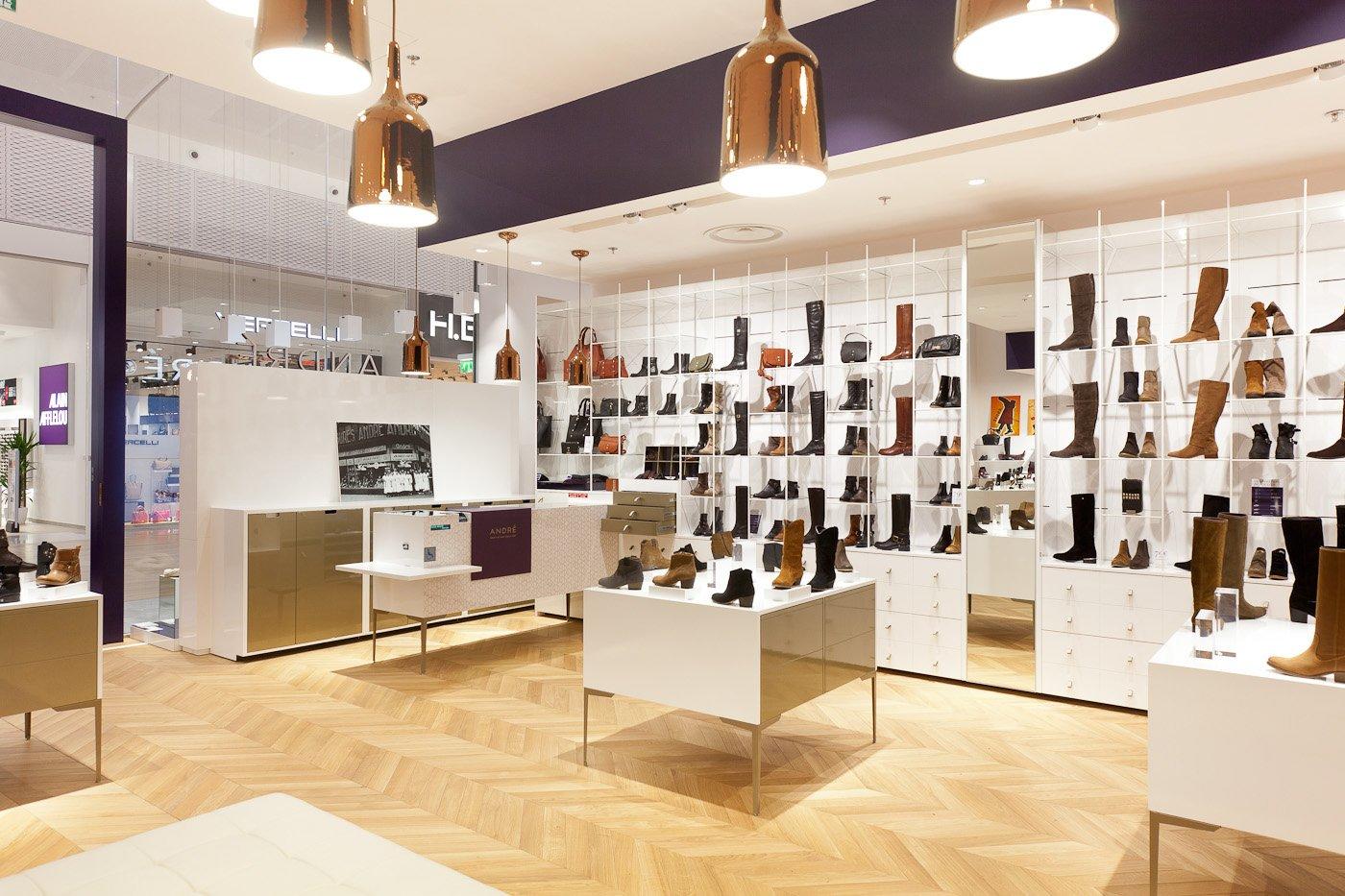 Best Shoes Shop Interior Design & Shoes Shop Counter Design