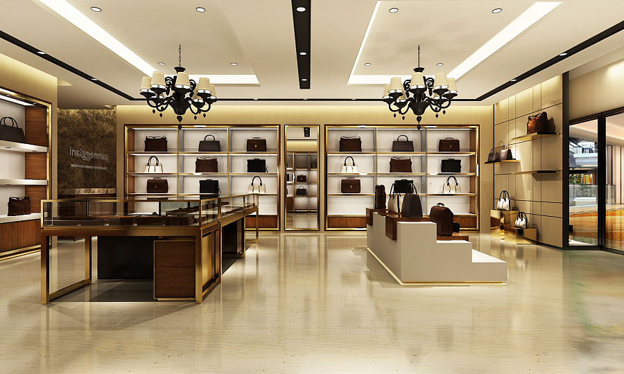High Quality Bag Display Factory