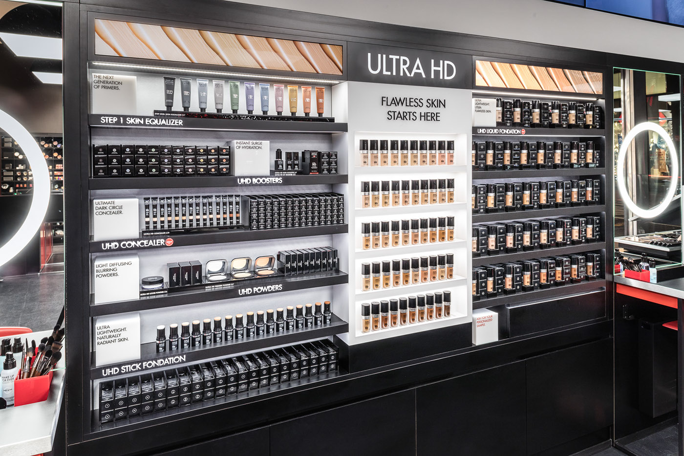 Cosmetic Counter Design Cosmetic Counter Design Factory