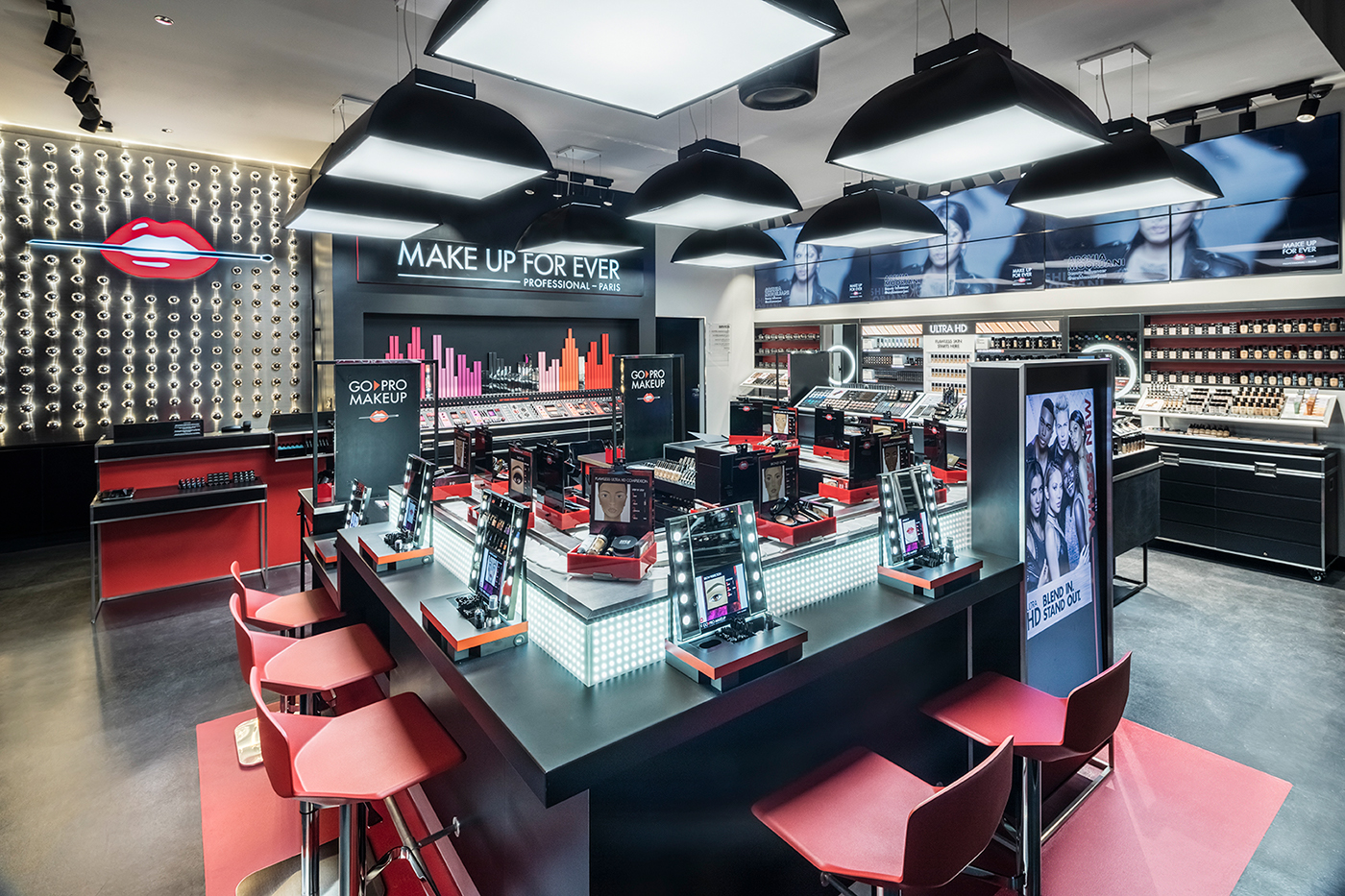 Cosmetic Counter Design Cosmetic Counter Design Factory