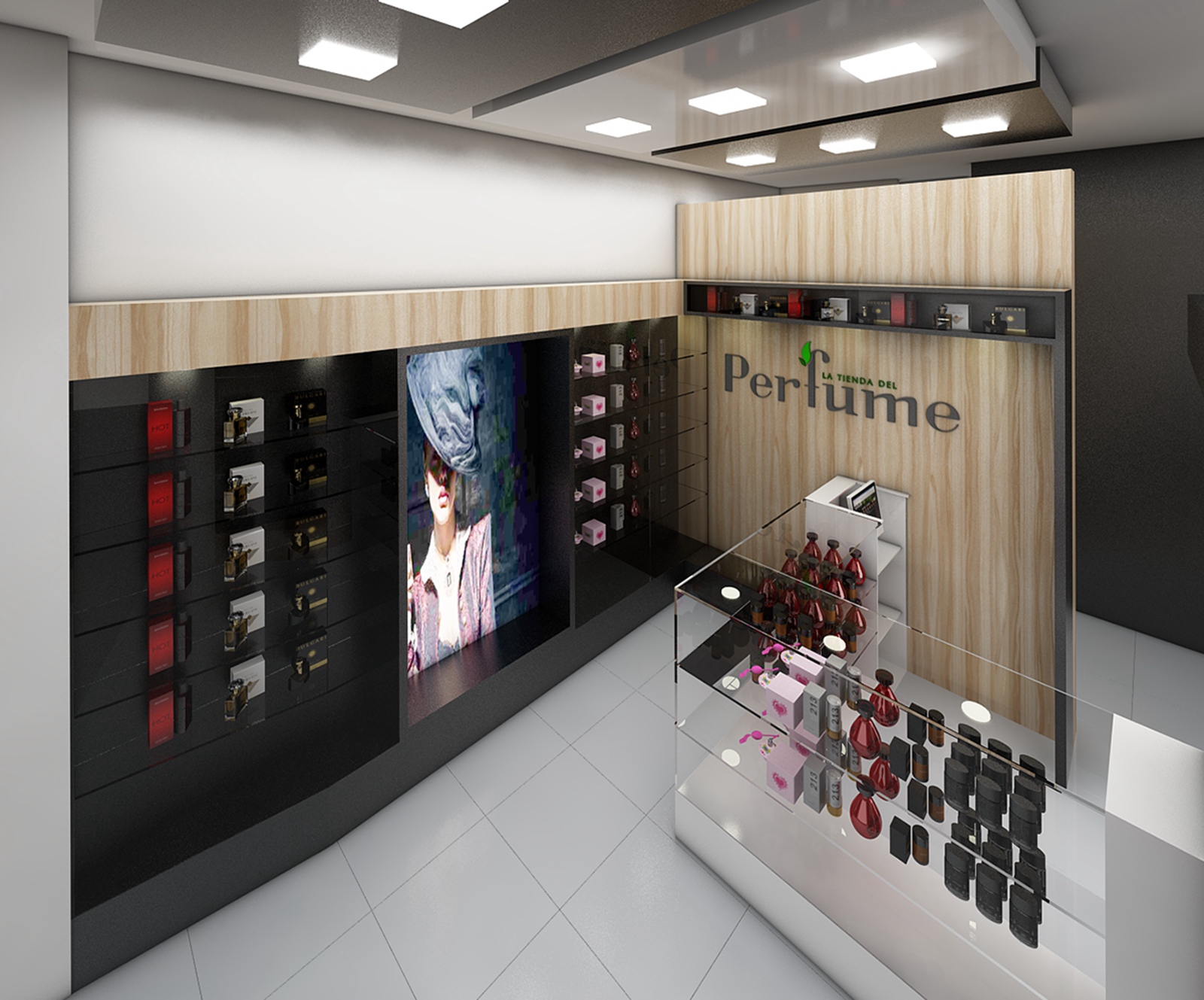 Find Perfume Rack Stand Perfume Display From Ouyee Display