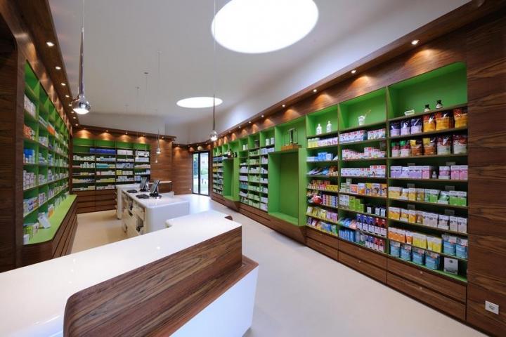Medical Shop Interior Design OY-PSD008