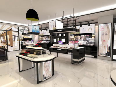 Makeup Store Design OY-COSD003