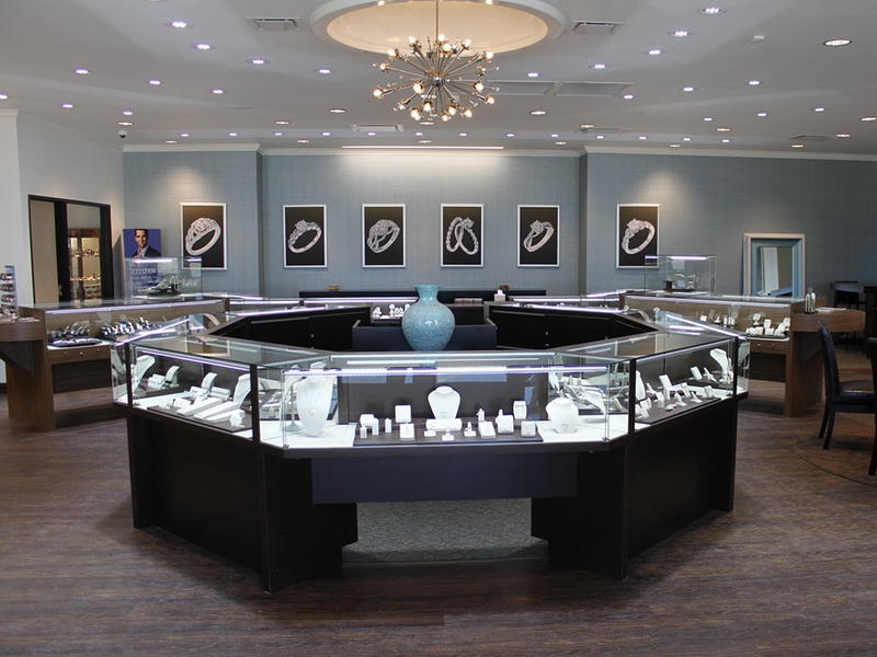 Jewellery Shop Interior Design OY-JWSD011