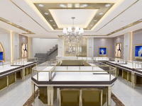 Jewellery Showcase Design OY-JWSD014