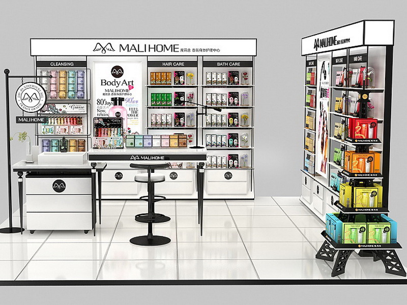 Cosmetic Shop Furniture Design Display OY-COSD029