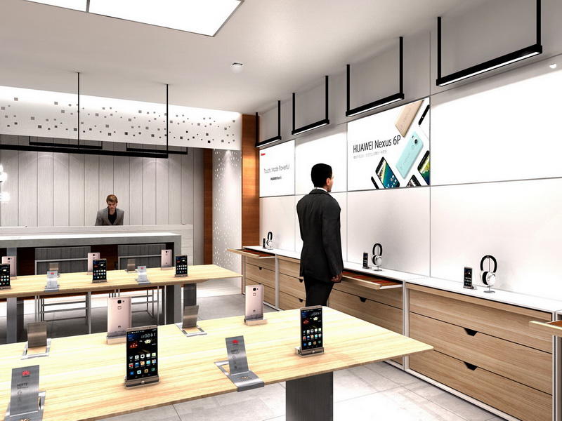 Best Mobile Shop Interior Design Ideas Oy Msd014 Manufacture