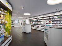 Pharmacy Shop Furniture Design OY-PSD001