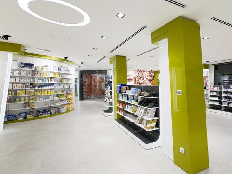 Pharmacy Interior Design OY-PSD003