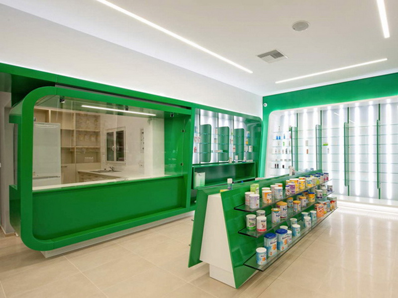 Best Small Pharmacy Interior Design Store Furniture Pharmacy
