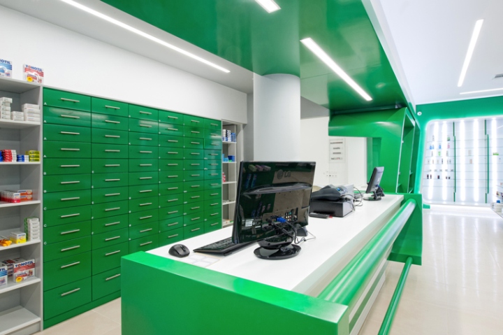OUYEE top selling pharmacy interior free delivery for hospital-4