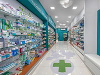 Small Pharmacy Interior Design OY-PSD010