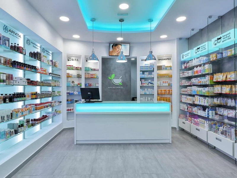 Pharmacy Drugstore Design OY-PSD016
