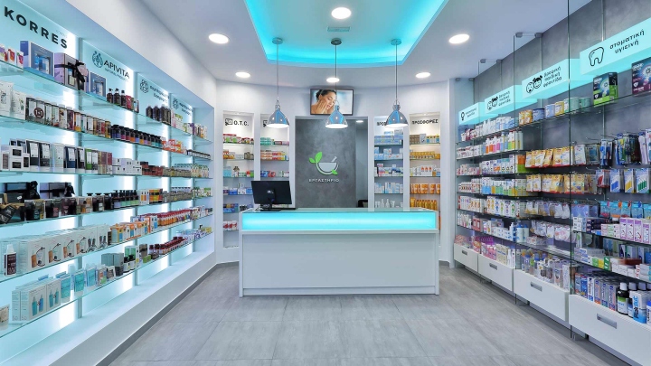 High Quality Pharmacy Drugstore Design Oy Psd016 Factory