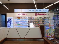 Medical Shop Counter Design OY-PSD020