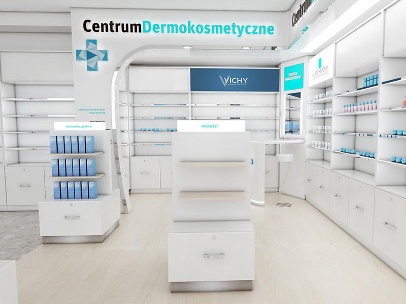 Factory Pharmacy Store Design OY-PSD028