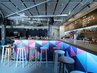 Cafe Restaurant Interior Design Ideas OY-CSD030