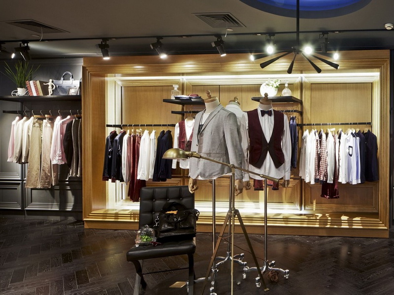 Clothes Menswear Shop Interior Design Oy-gsd014 | Clothing Display