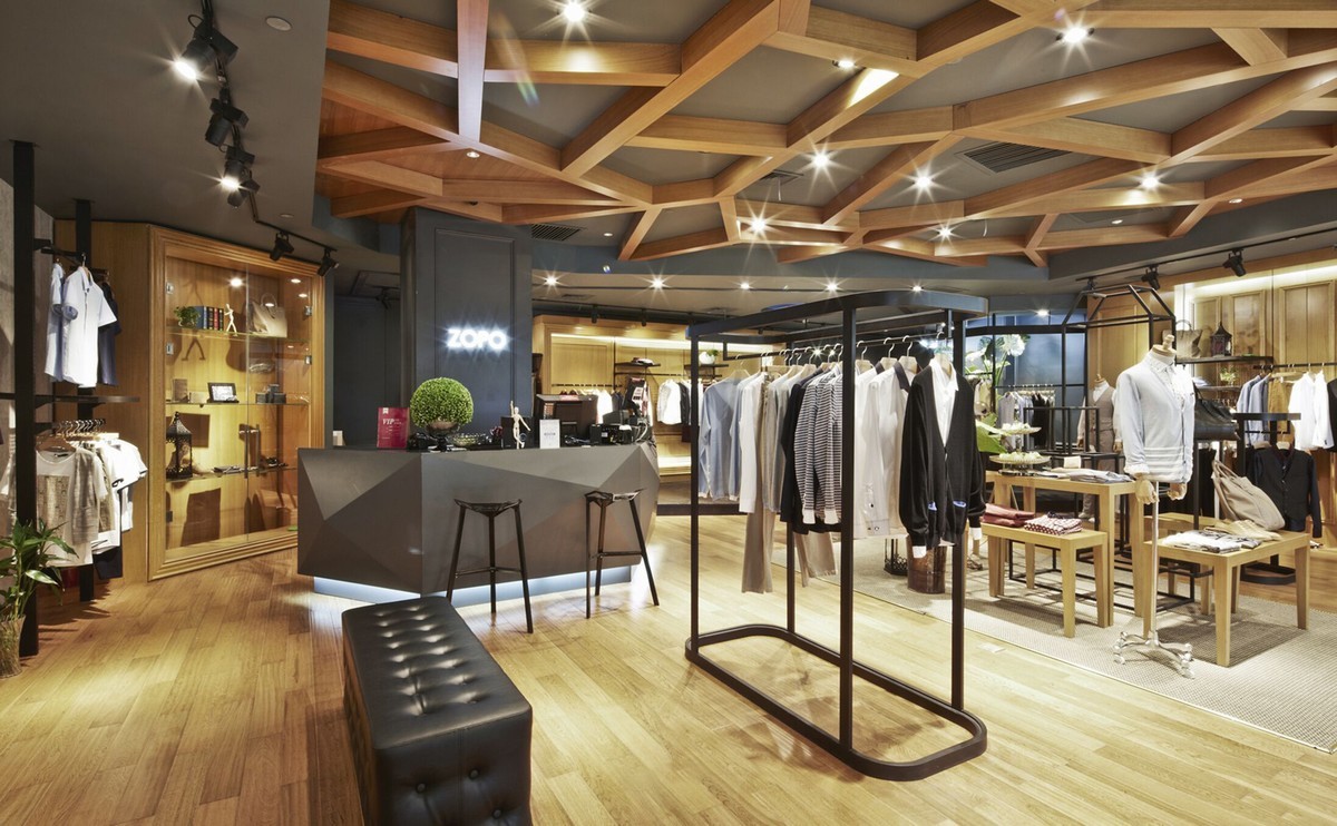 Clothes Menswear Shop Interior Design Oy-gsd014 | Clothing Display