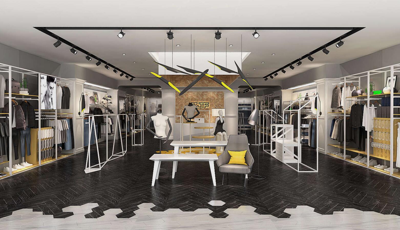 free delivery clothing store design ideas high quality cheapest price