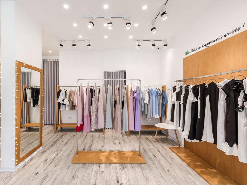 Retail Ladies Garment Shop Interior Design OY-GSD019