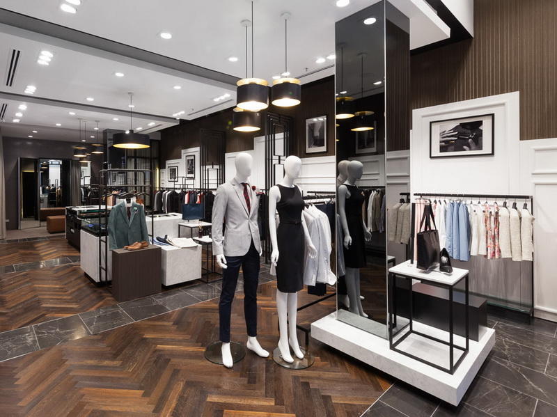 Popular Clothing Display Top Brand Universal For Decoration Ouyee Popular Clothing Display Top Brand
