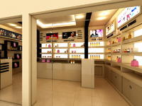 Perfume Shop Interior Design OY-PFD021