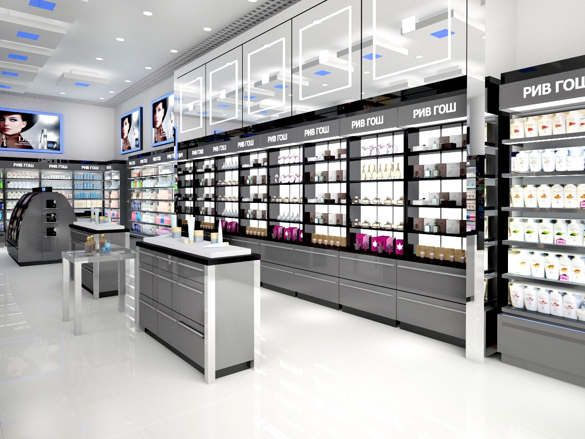 High Quality Custom Perfume Shop Display Ideas Oypfd022...