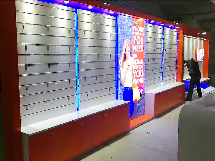 Cell Phone Store Fixtures Displays