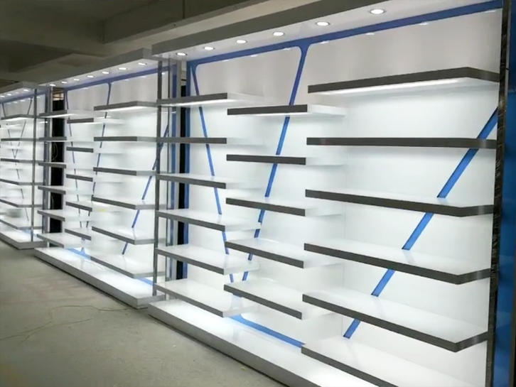 Shoe Rack Display Shelves