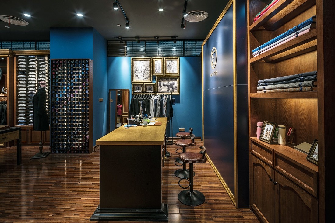 garments shop interior design top-selling cheapest price for decoration-4