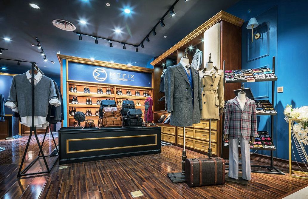 garments shop interior design top-selling cheapest price for decoration-5