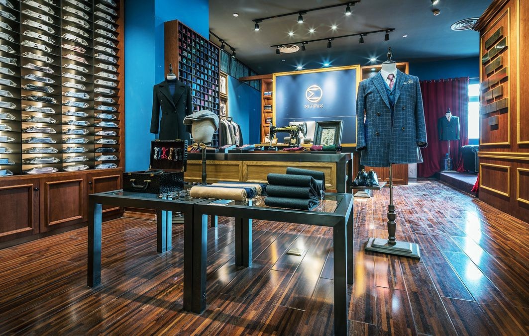 garments shop interior design top-selling cheapest price for decoration-6