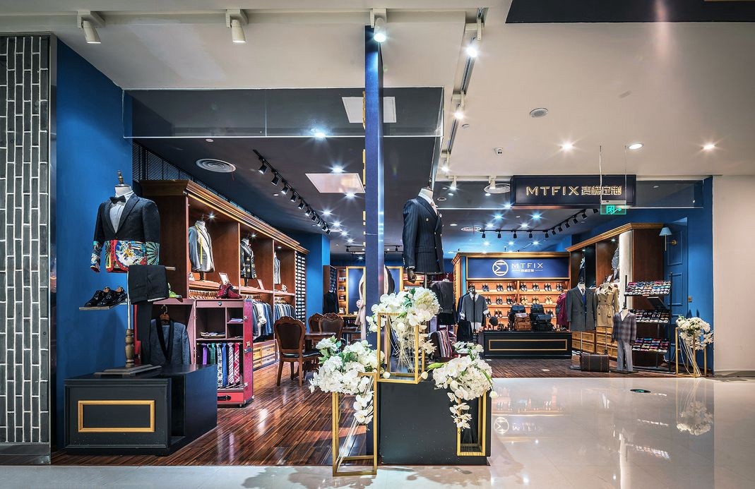 garments shop interior design top-selling cheapest price for decoration-7