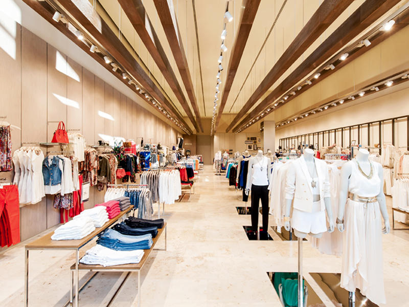 Commercial Garment Shop Interior Design Ideas OY-GSD027