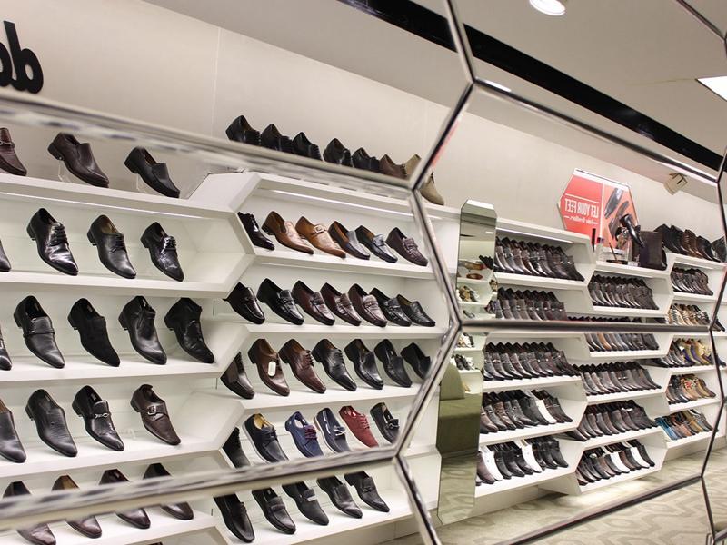 High Quality Bags And Shoes Shop Fixture Shoe Display Shelves...