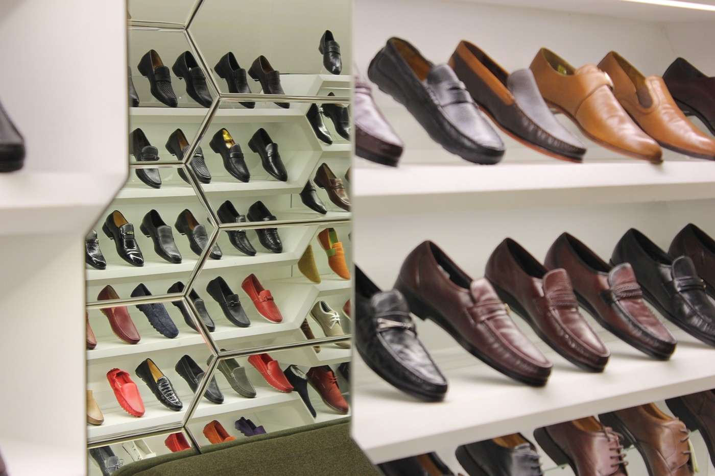 fast installation shoe rack shelf funky commercial for business OUYEE