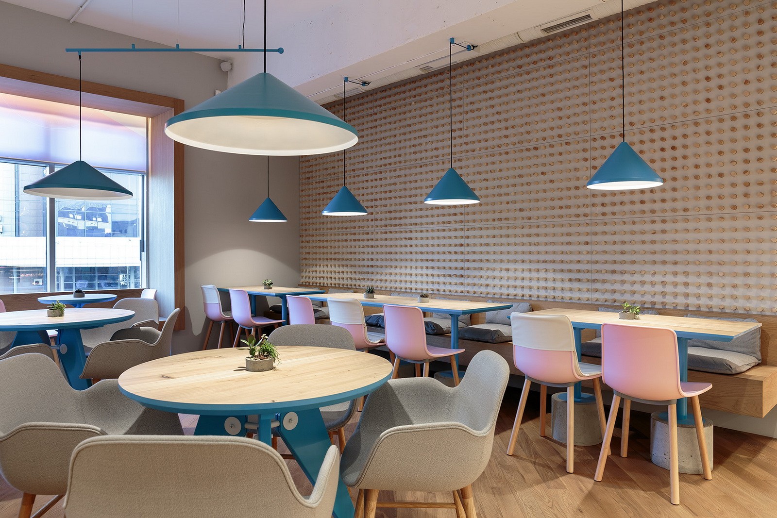 High Quality Coffee Shop Decor Oycsd004 Coffee Shop Display