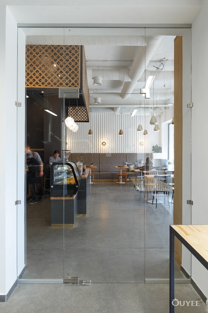 modern coffee shop interior design