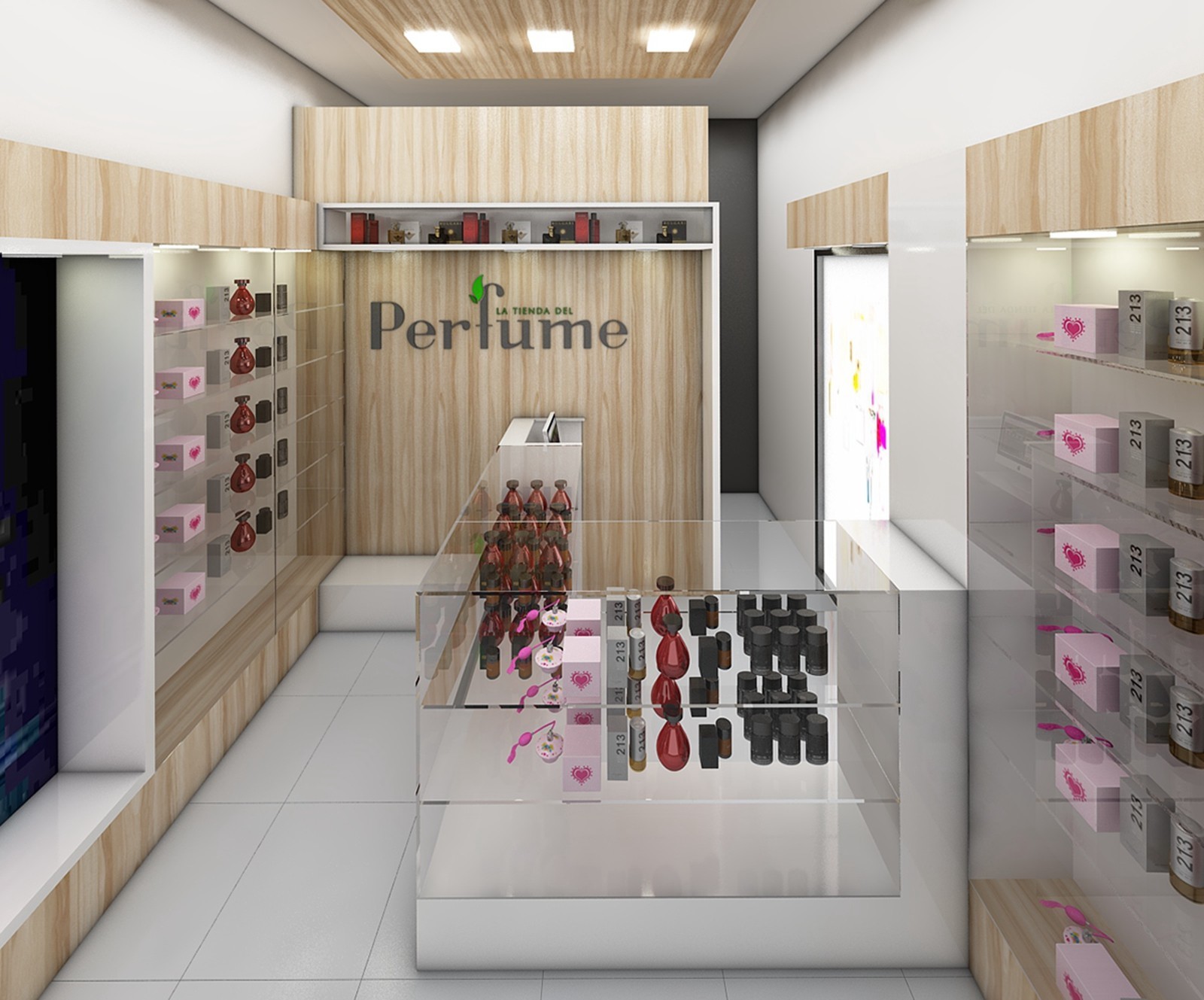 Find Perfume Rack Stand Perfume Display From Ouyee Display