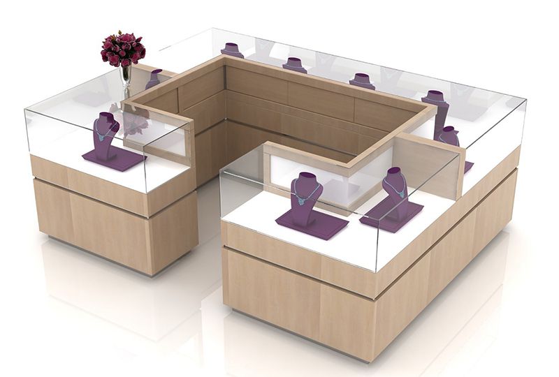Jewellery Display Cabinets For Shops