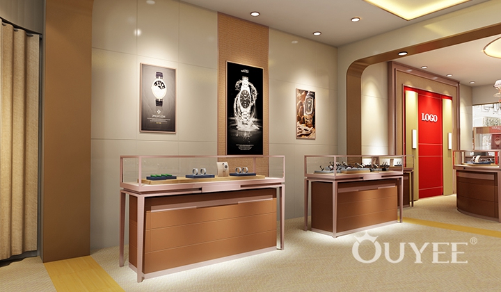 jewelry store counter