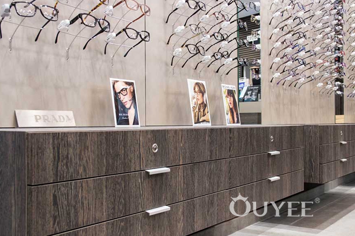 furniture for optical stores