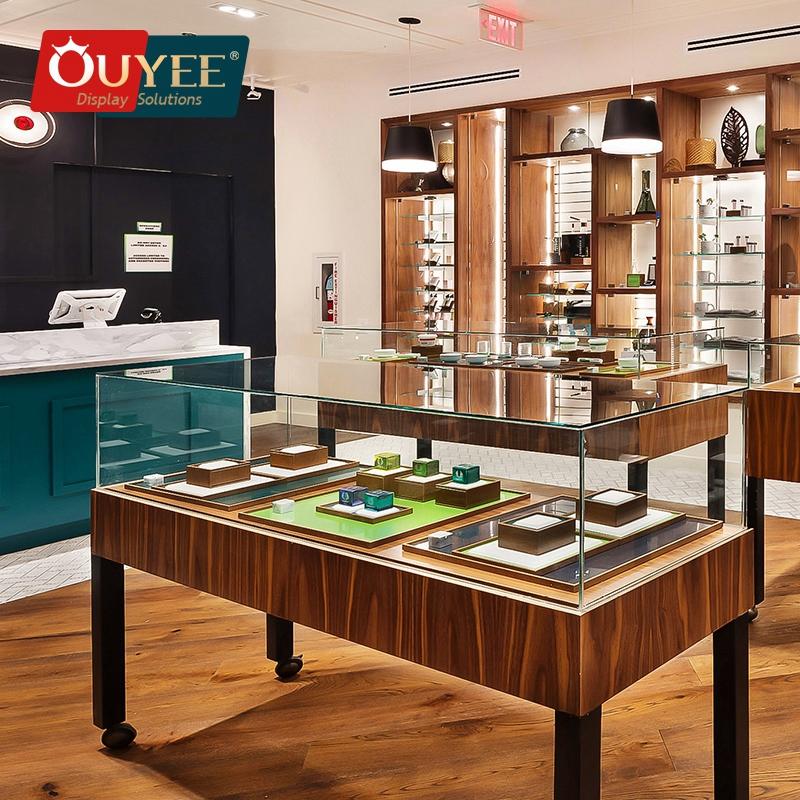 High Quality Vapor DIsplay Shelving For Cigarettes Luxury Tobacco Display Rack With Customized Hemp Store Design