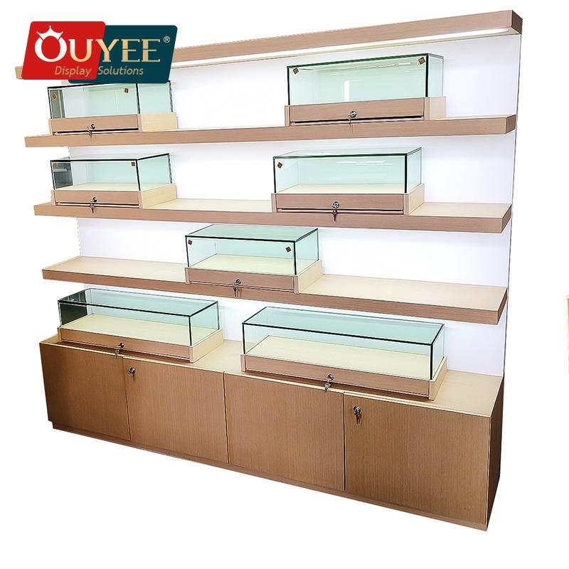 High End Cabinet For Cigarettes Smoke Shop Furniture Customized Wholesales Tobacco Display Rack