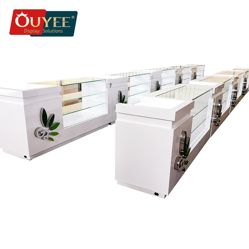 Customized Cabinet For Cigarettes Vape Store Decoration Retail Tobacco Display Stand